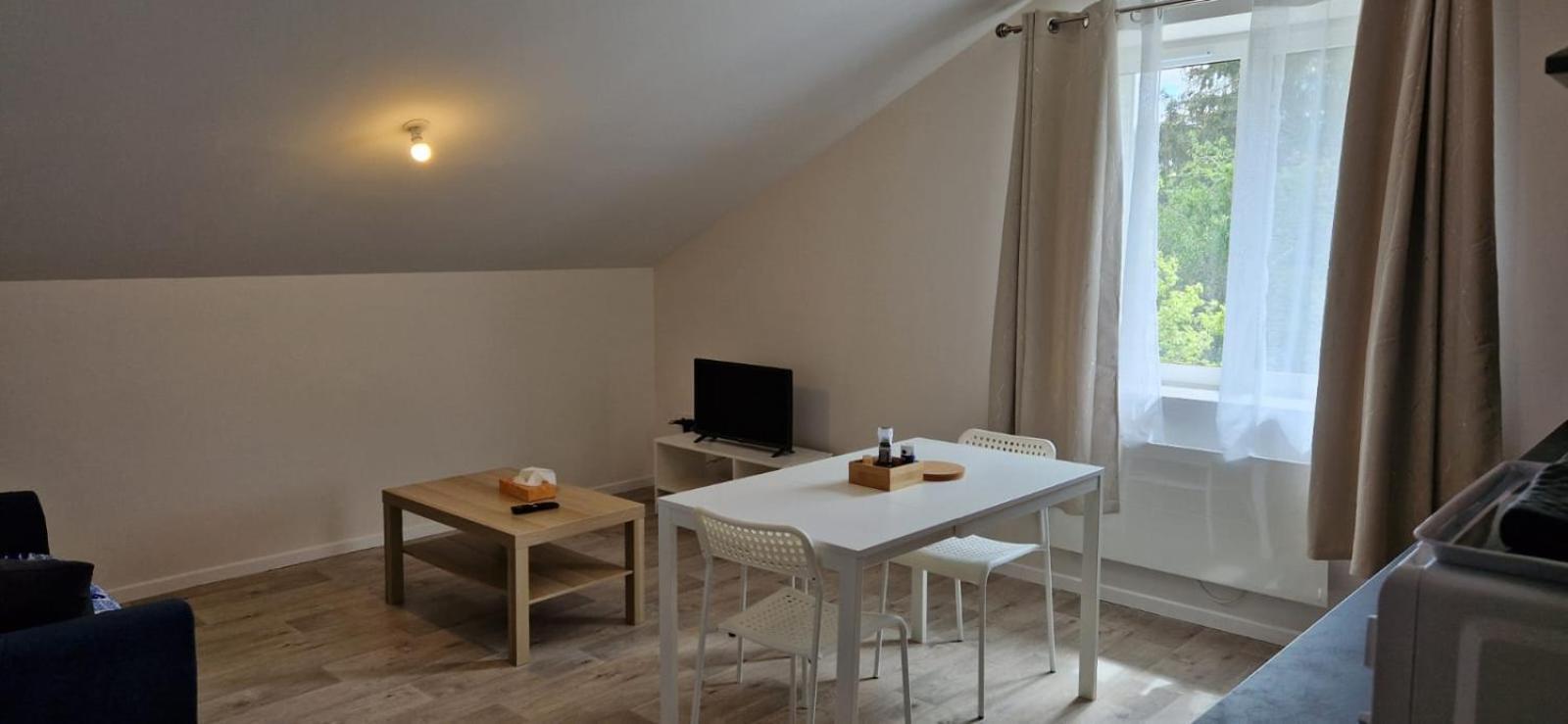 Au Pied De La Basilique Apartment Bourg-en-Bresse Exterior photo